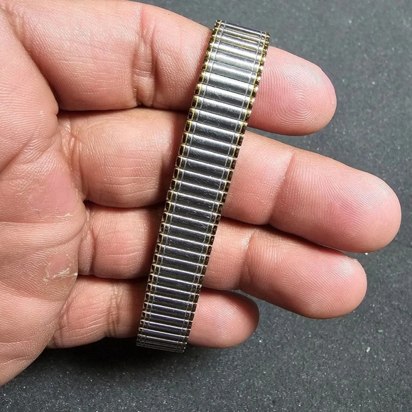 Citizen Ladies Quartz Cocktail Watch Silver Gold Tone 1012-R000887 Working - Picture 8 of 10